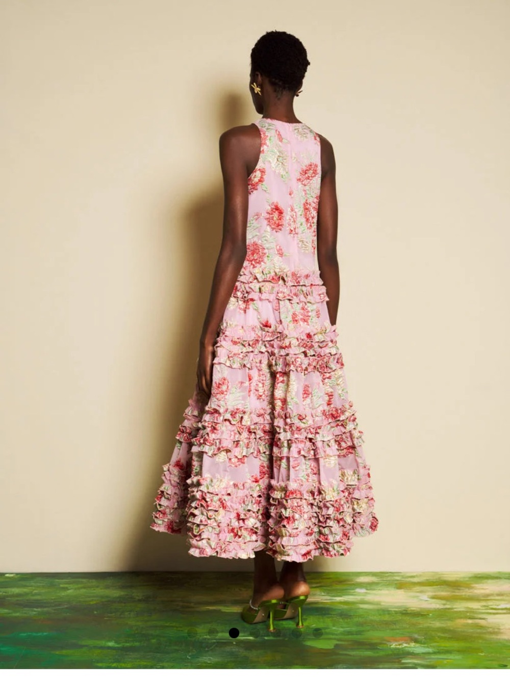 ISO!!!!!!! sister jane dream rosier jacquard ruffle maxi dress - Picture 2 of 2
